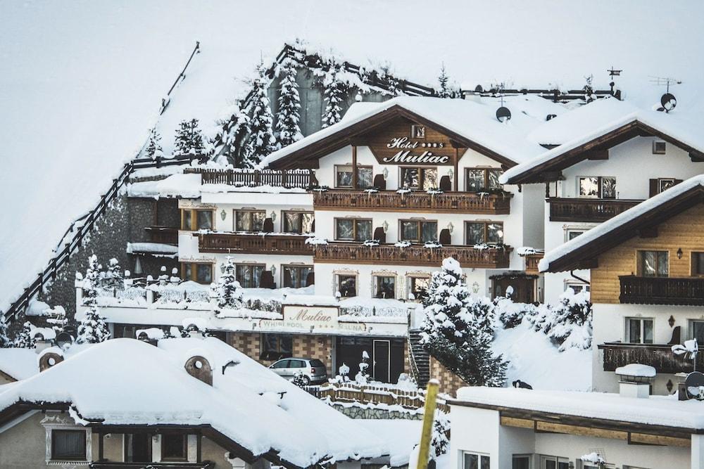 Hotel Muliac セルヴァ・ディ・ヴァル・ガルデーナ エクステリア 写真