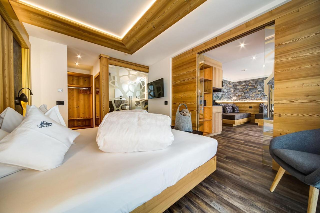 Hotel Muliac セルヴァ・ディ・ヴァル・ガルデーナ エクステリア 写真