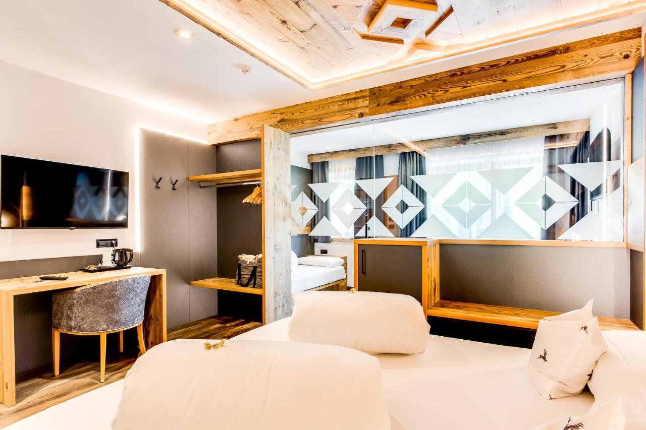 Hotel Muliac セルヴァ・ディ・ヴァル・ガルデーナ エクステリア 写真