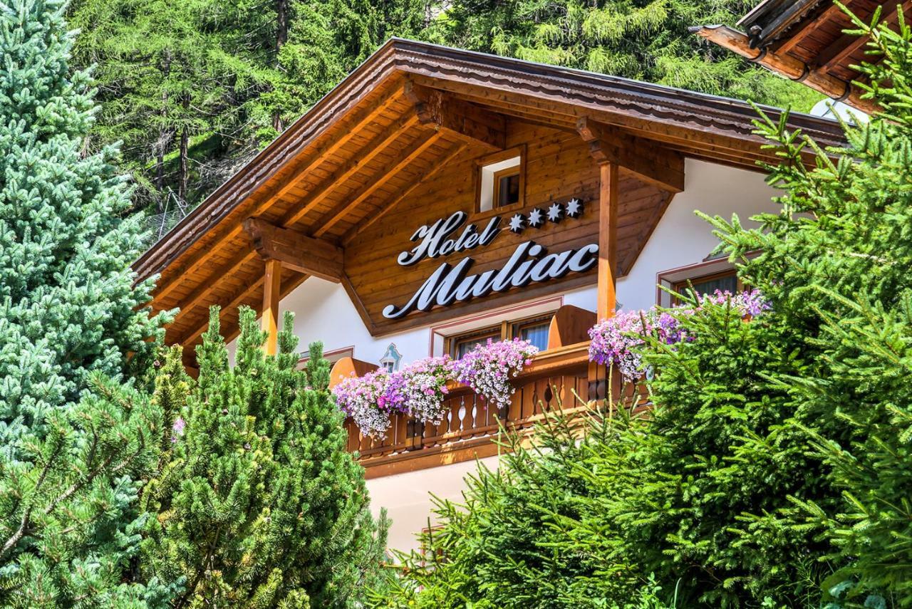 Hotel Muliac セルヴァ・ディ・ヴァル・ガルデーナ エクステリア 写真